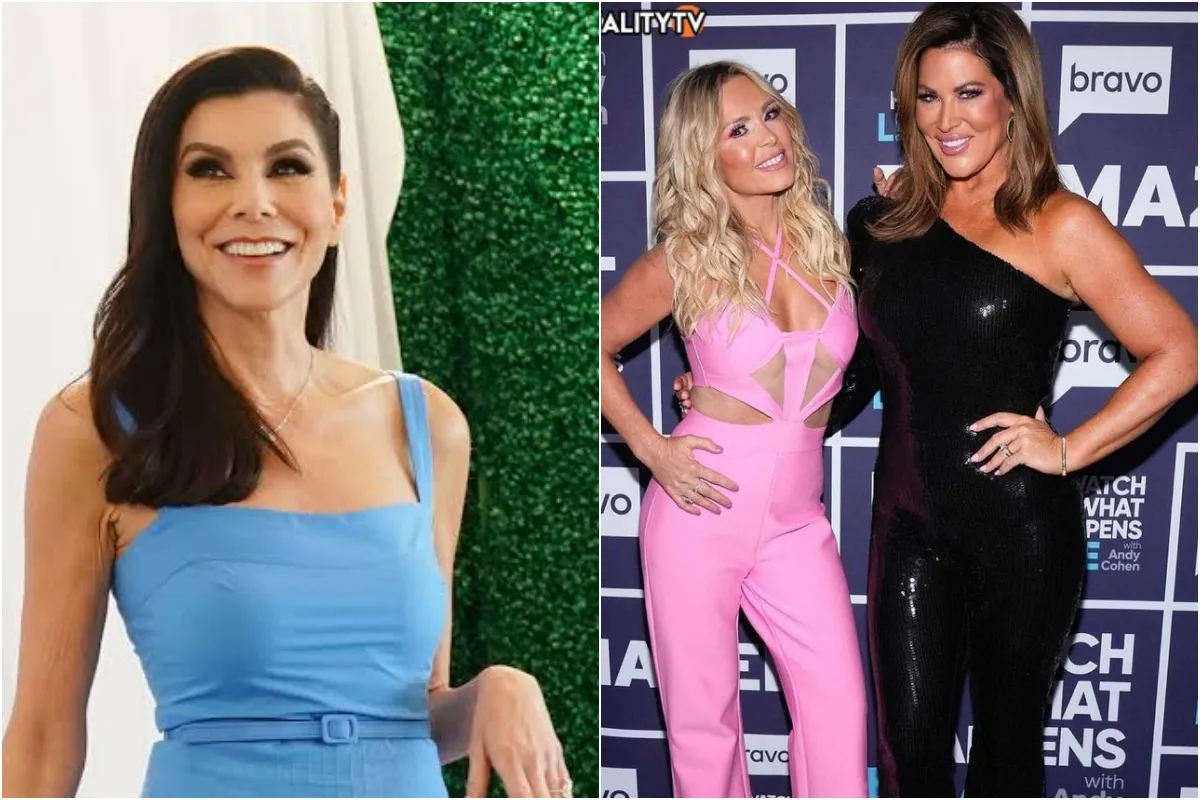 Heather Dubrow Opens Up About Texts From Tamra & Emily, Reflects on Emotional Struggle Amid Paparazzi Drama, and Shares Insights on Reality TV Marriage Success