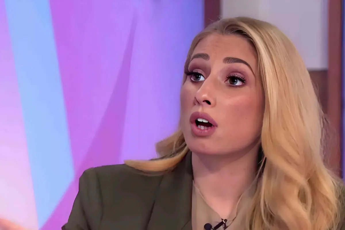 Stacey Solomon missing from Loose Women 25th anniversary snap amid career shake-up ngocc