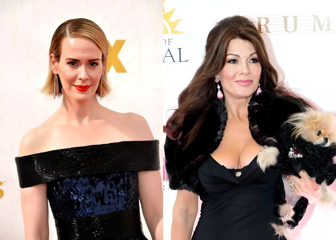 Sarah Paulson Takes a Swipe at Lisa Vanderpump's Social Media Following, Affirms Previous Claims of Unpleasant Encounter, and Reveals Lisa's Lack of Recognition - lulu