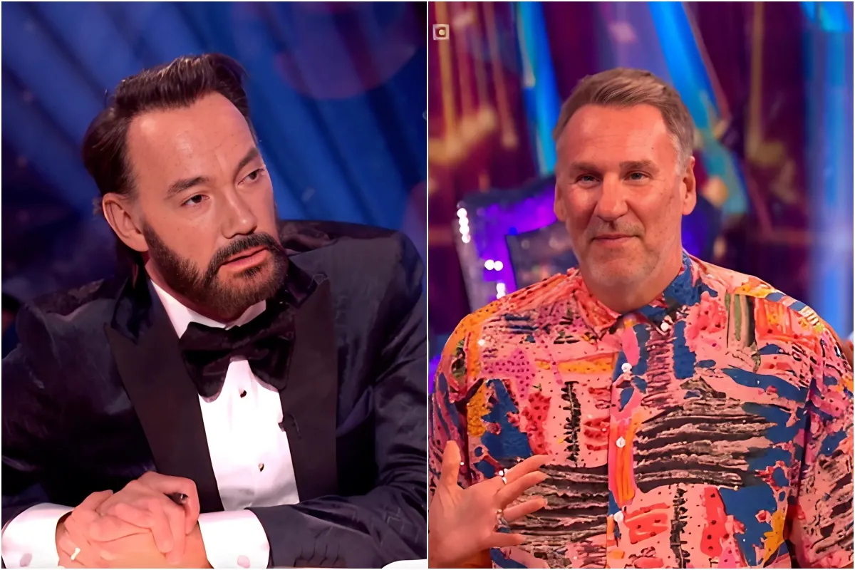 Strictly judge Craig Revel Horwood under fire for inappropriate booze dig to recovering alcoholic Paul Merson liennhi