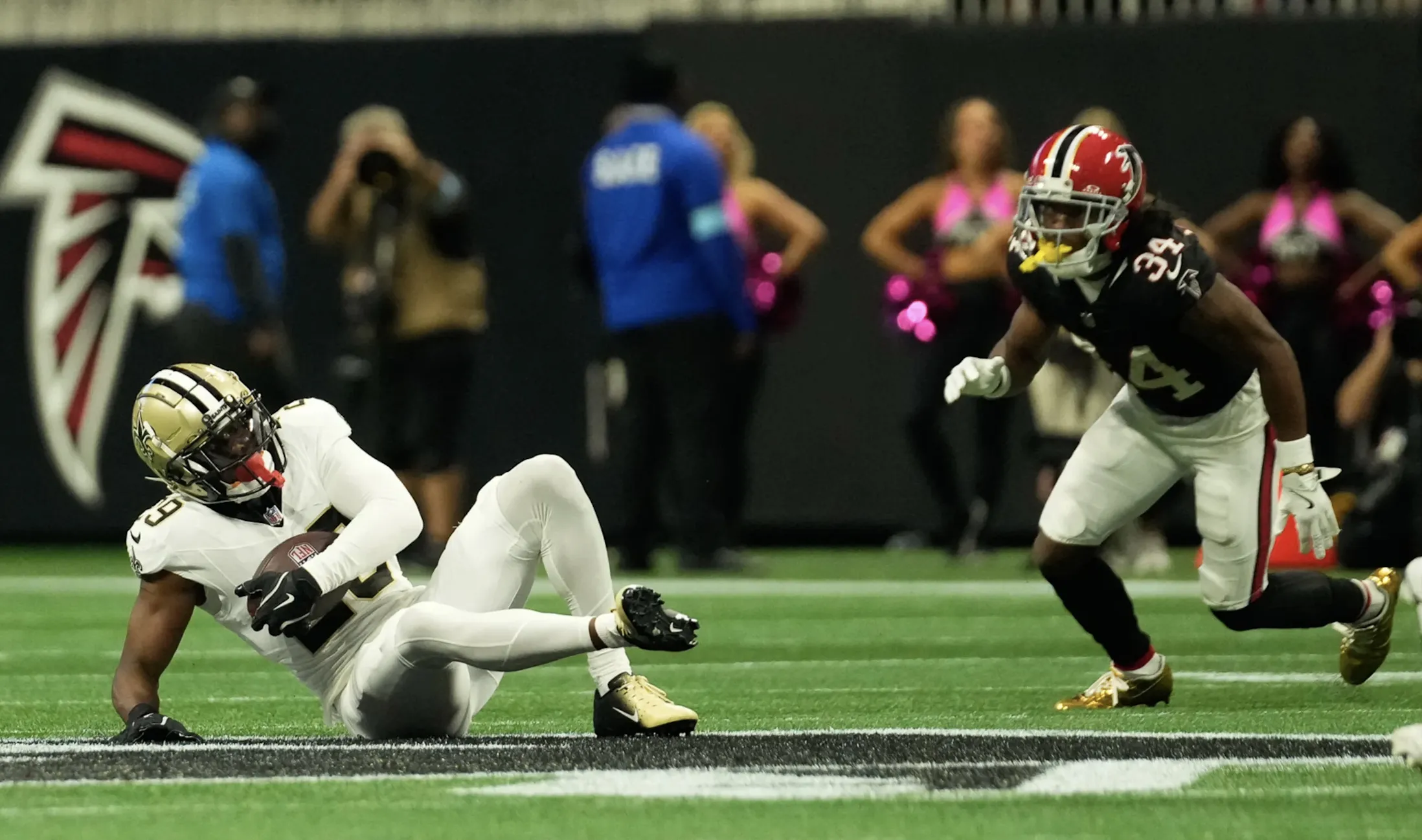 How Dennis Allen Handled the Saints' Heartbreaking Loss to the Falcons