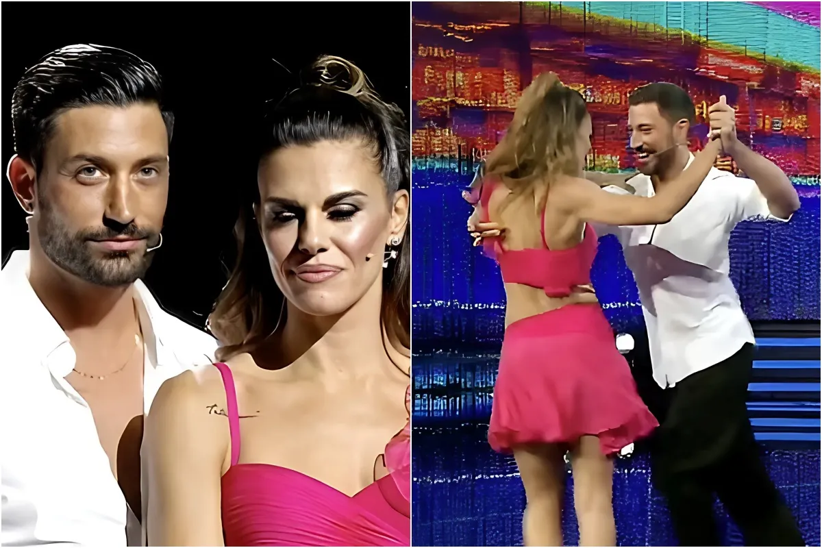 Giovanni Pernice makes a triumphant debut on Italian version of Strictly after he and partner Bianca Guaccero score top points - as BBC prepare to unveil bullying probe findings liennhi