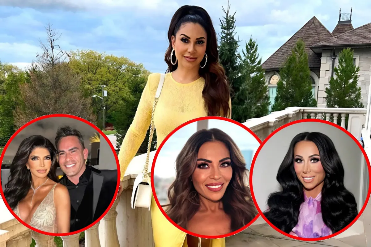 "RHONJ's Jennifer Aydin Spills: Did Luis Ruelas Hire a PI? Relationships with Dolores & Rachel, Dolores Closer to Melissa or Teresa? Bravo Drama, Show Future & Regrets Revealed!"-quang