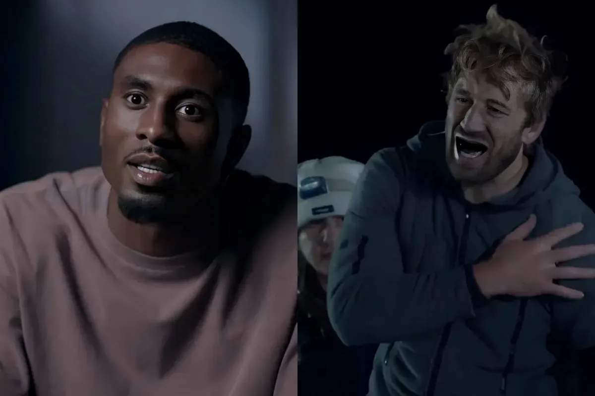 Watch shocking moment Love Island star Ovie Soko dislocates Chris Robshaw’s shoulder in brutal fight on Celebrity SAS ngocc