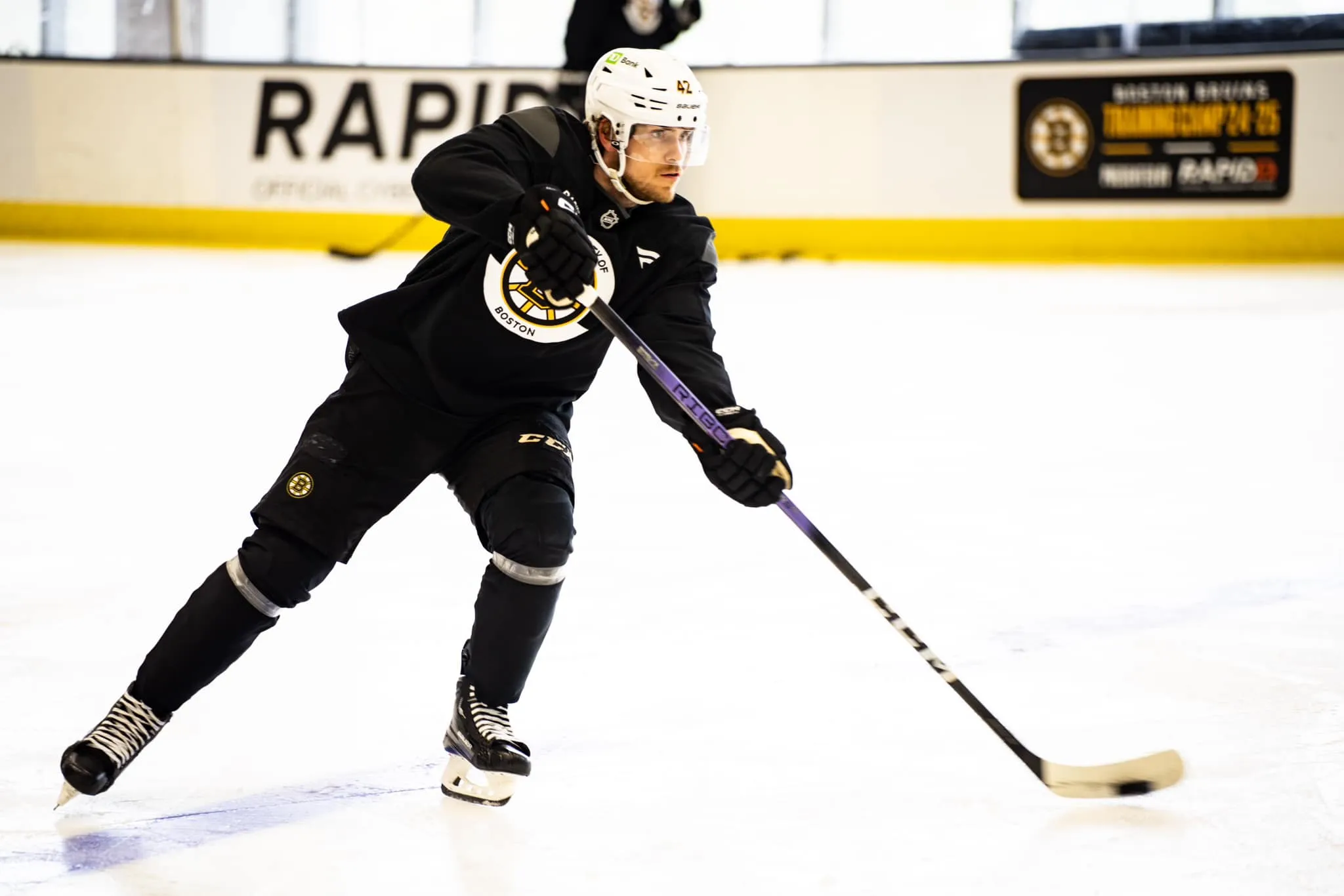 Fabian Lysell & Georgii Merkulov headline surprising Bruins first-round of cuts