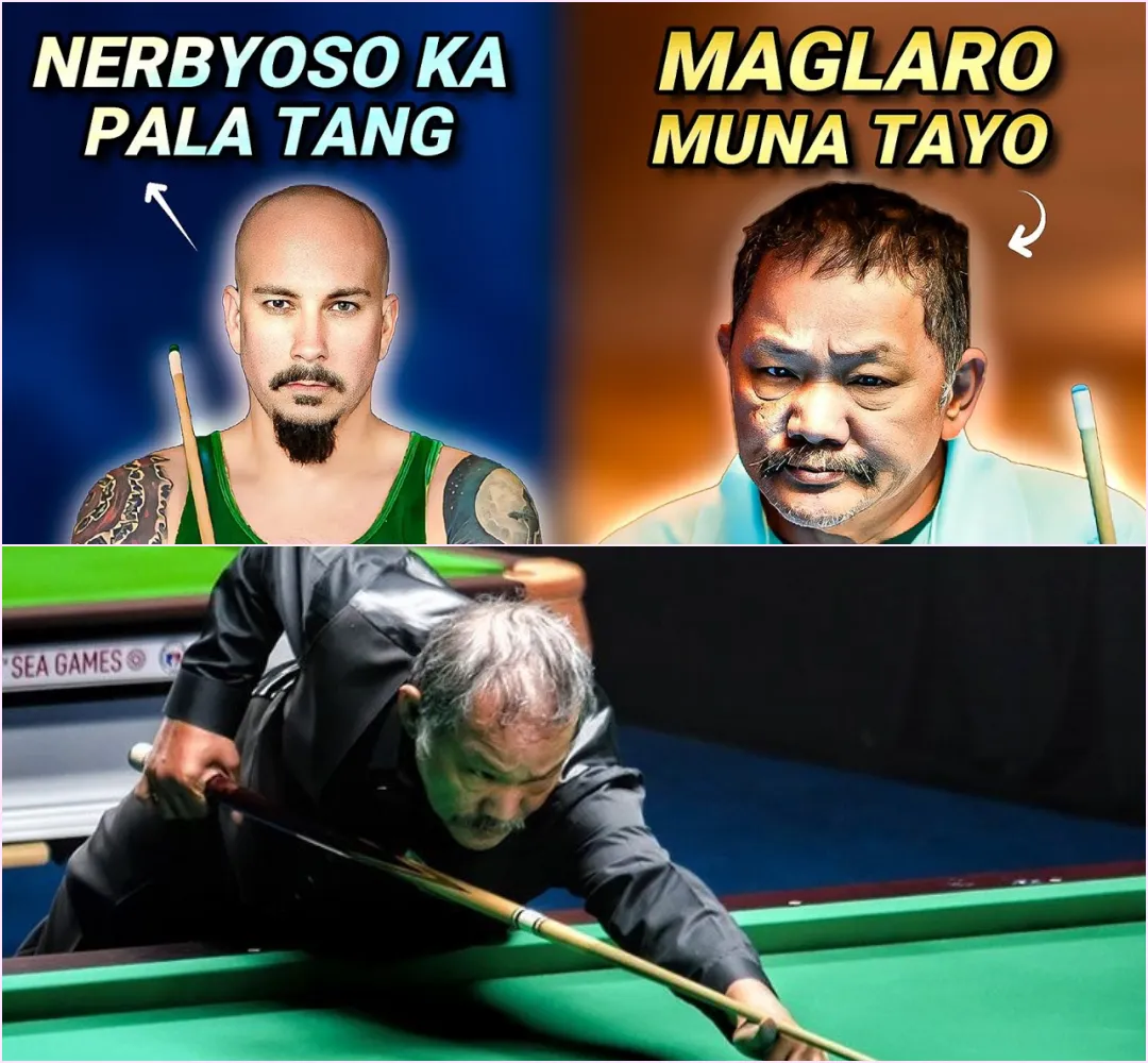 ARROGANT PLAYERS THINK EFREN REYES IS FEARED: THE TRUTH IS HARD TO BELIEVE!