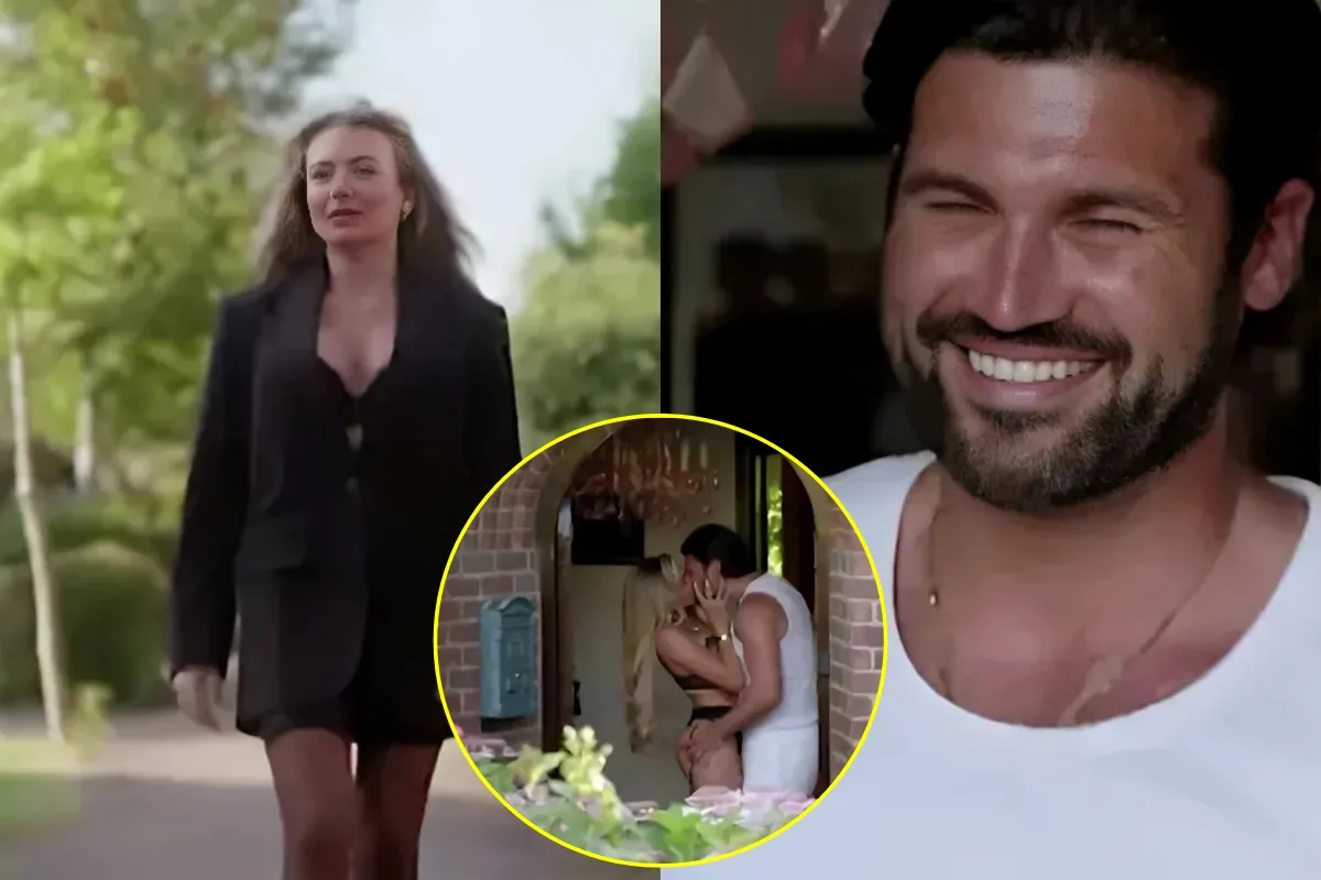 Towie fans gobsmacked as Ella drops her coat to reveal lacy lingerie on Dan’s door step in racy scenes ngocc