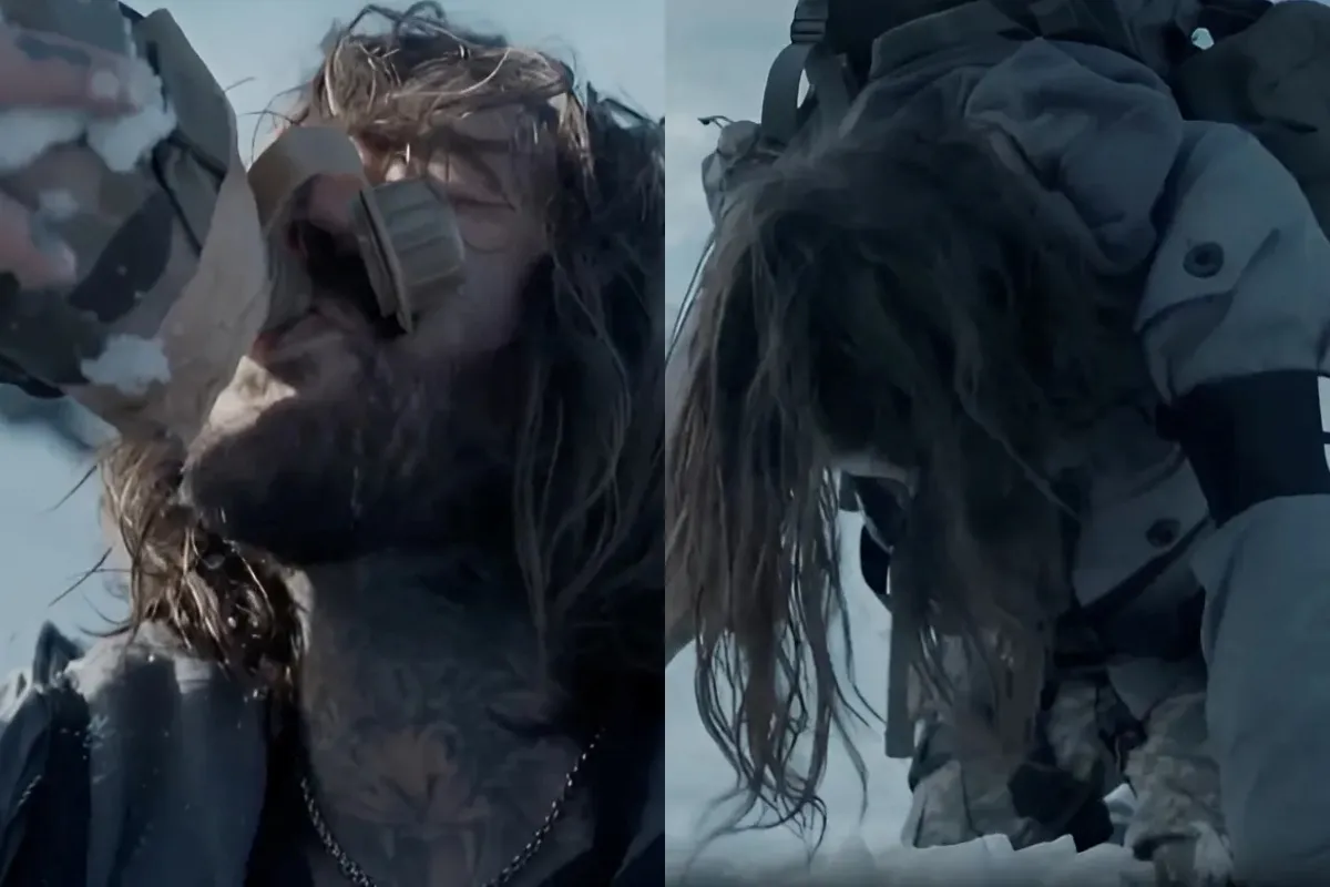 Watch terrifying moment Pete Wicks collapses and SAS crew shout ‘he’s gonna die’ ngocc