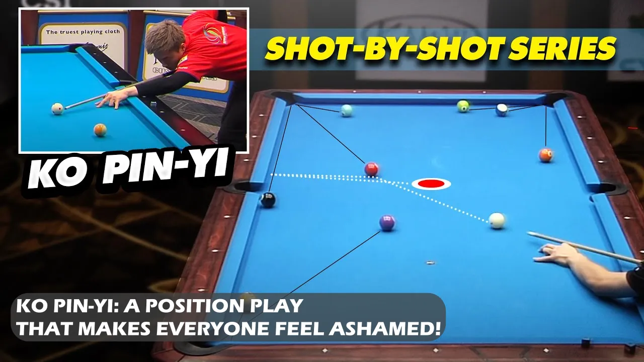 KO PIN-YI: A POSITION PLAY THAT MAKES EVERYONE FEEL ASHAMED!