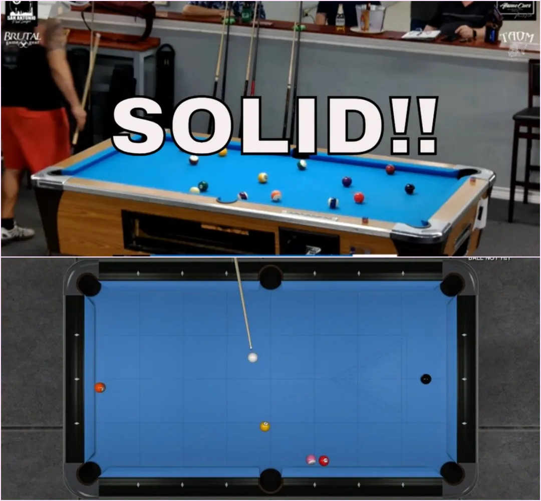 THE CLASSIC 8-BALL BREAK: A SUCCESS THAT SHOCKED EVERYONE!