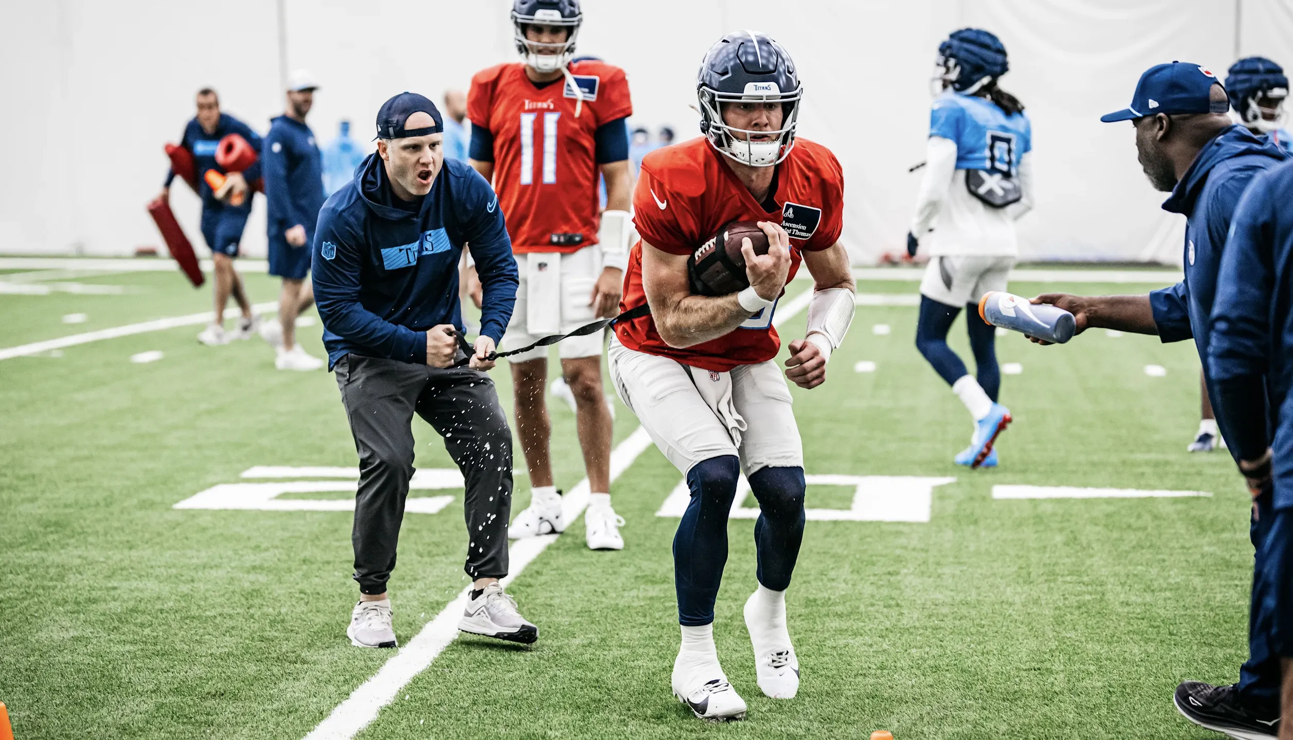 Titans Making Tweaks for Dolphins Game