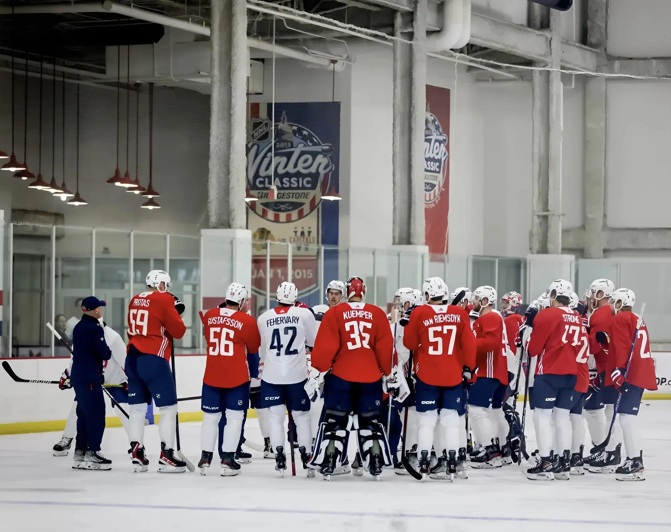 Capitals Cut Training Camp Roster to 31 Players