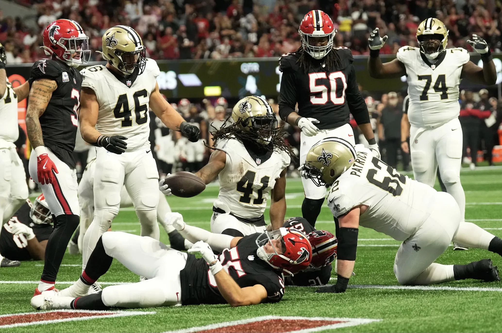 Saints' Alvin Kamara proves his commitment to New Orleans with simple statement after loss to Falcons