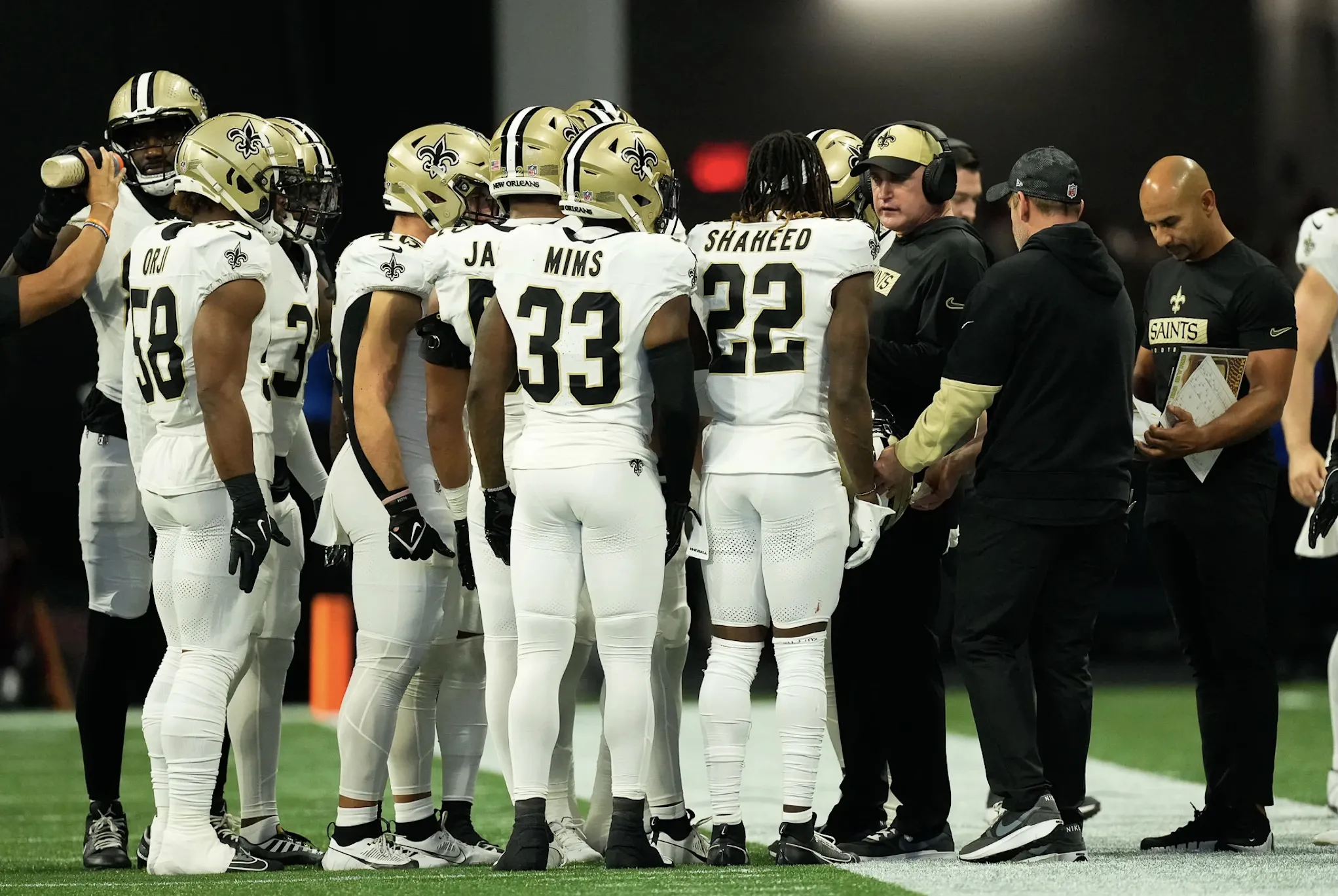 Saints most to blame for Week 4 loss to Falcons