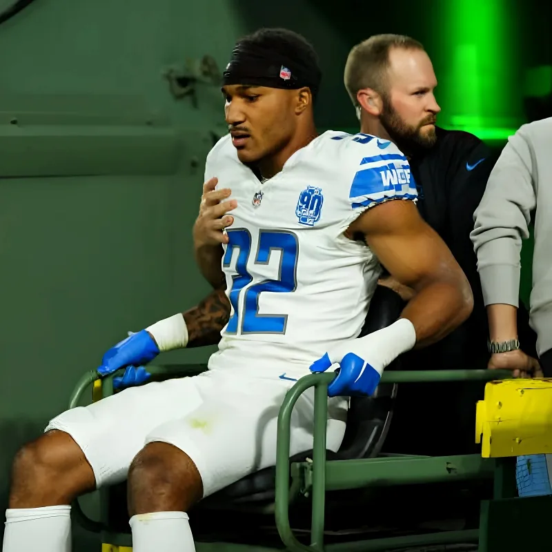 Lions Get Unexpected Bad News on Key Defensive Player