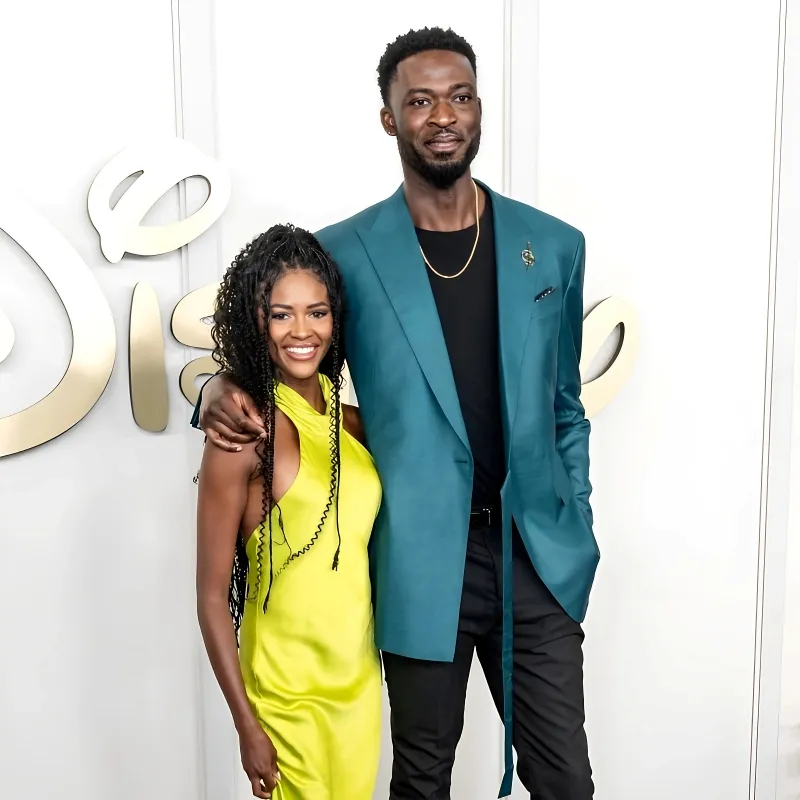 Bachelorette Star Charity Lawson on Why She & Fiance Dotun Are Pausing Wedding Plans, Offers Advice to Jenn Tran, Plus Admits Being “Blindsided” by Former DWTS Partner Artem Chigvintsev’s DV Arrest