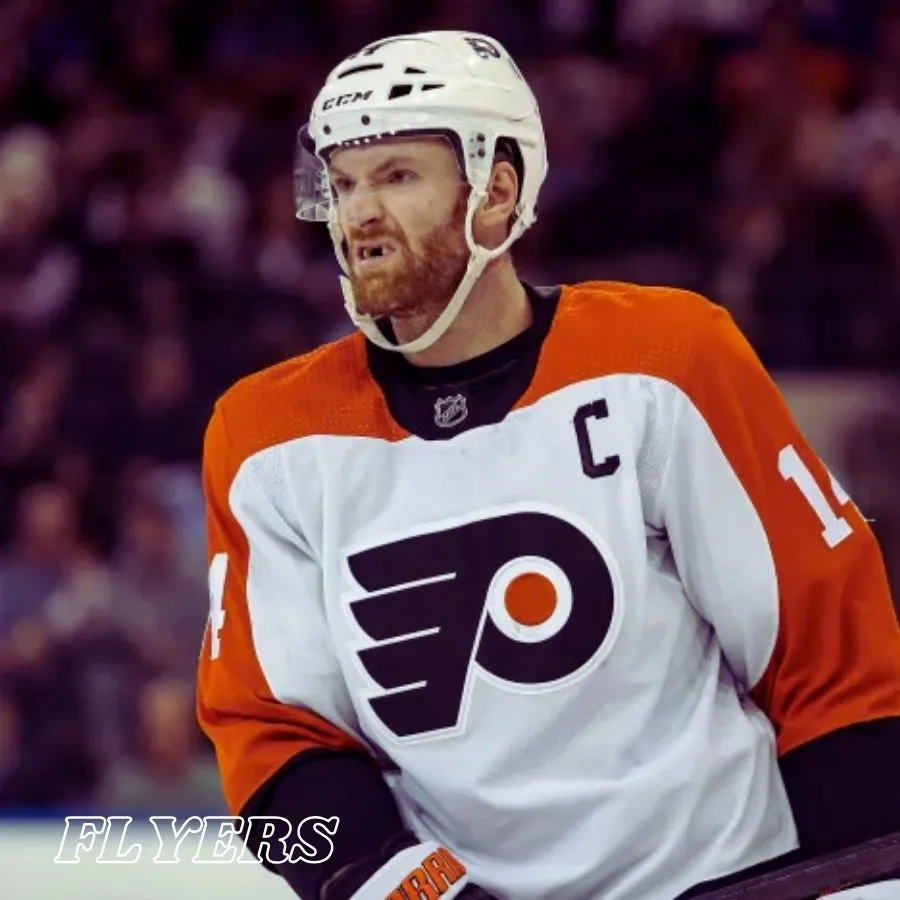 Flyers' Sean Couturier Defends Matvei Michkov & Fights