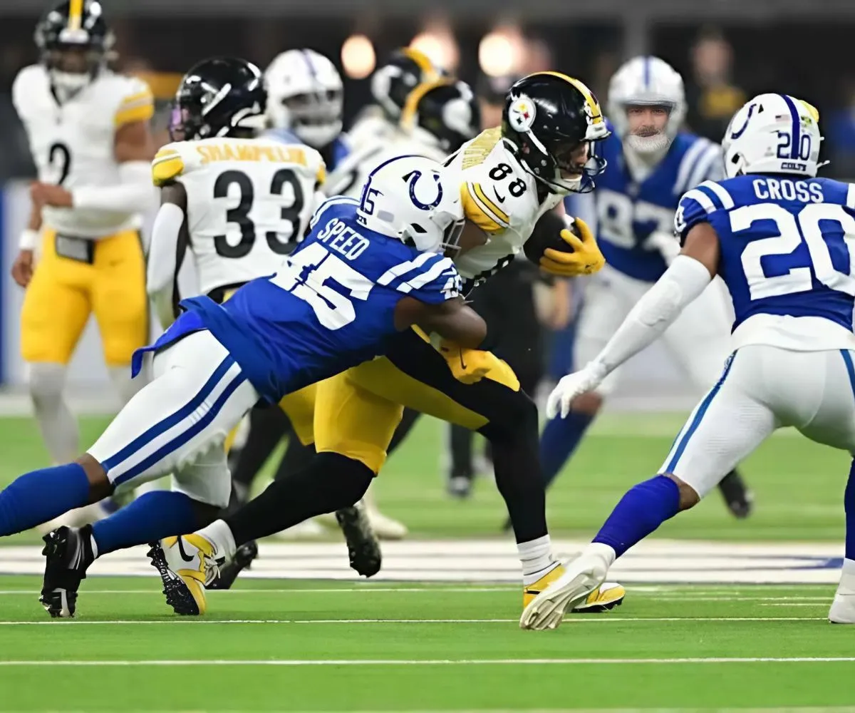 Several Colts Record Career Bests in Steelers Win | Crunching Numbers