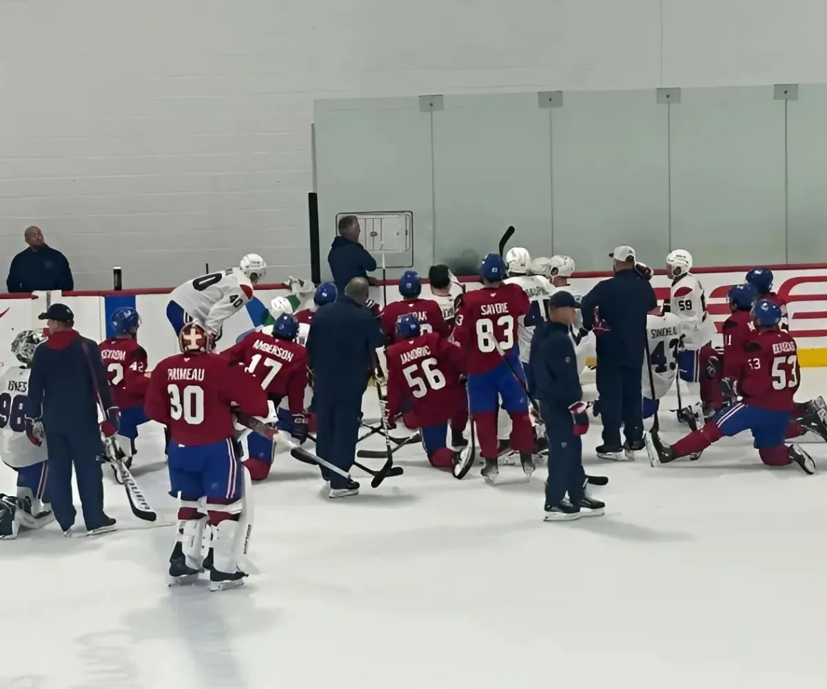 Canadiens: Massive Wave of Cuts in Readiness for Laval Rocket Training Camp