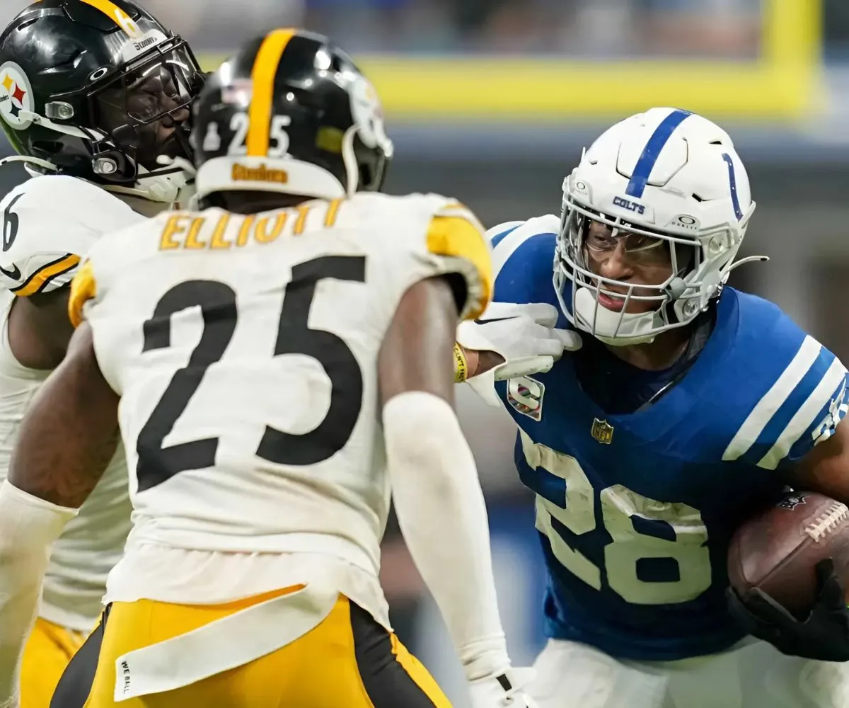 Colts RB Jonathan Taylor Diagnosed With High Ankle Sprain