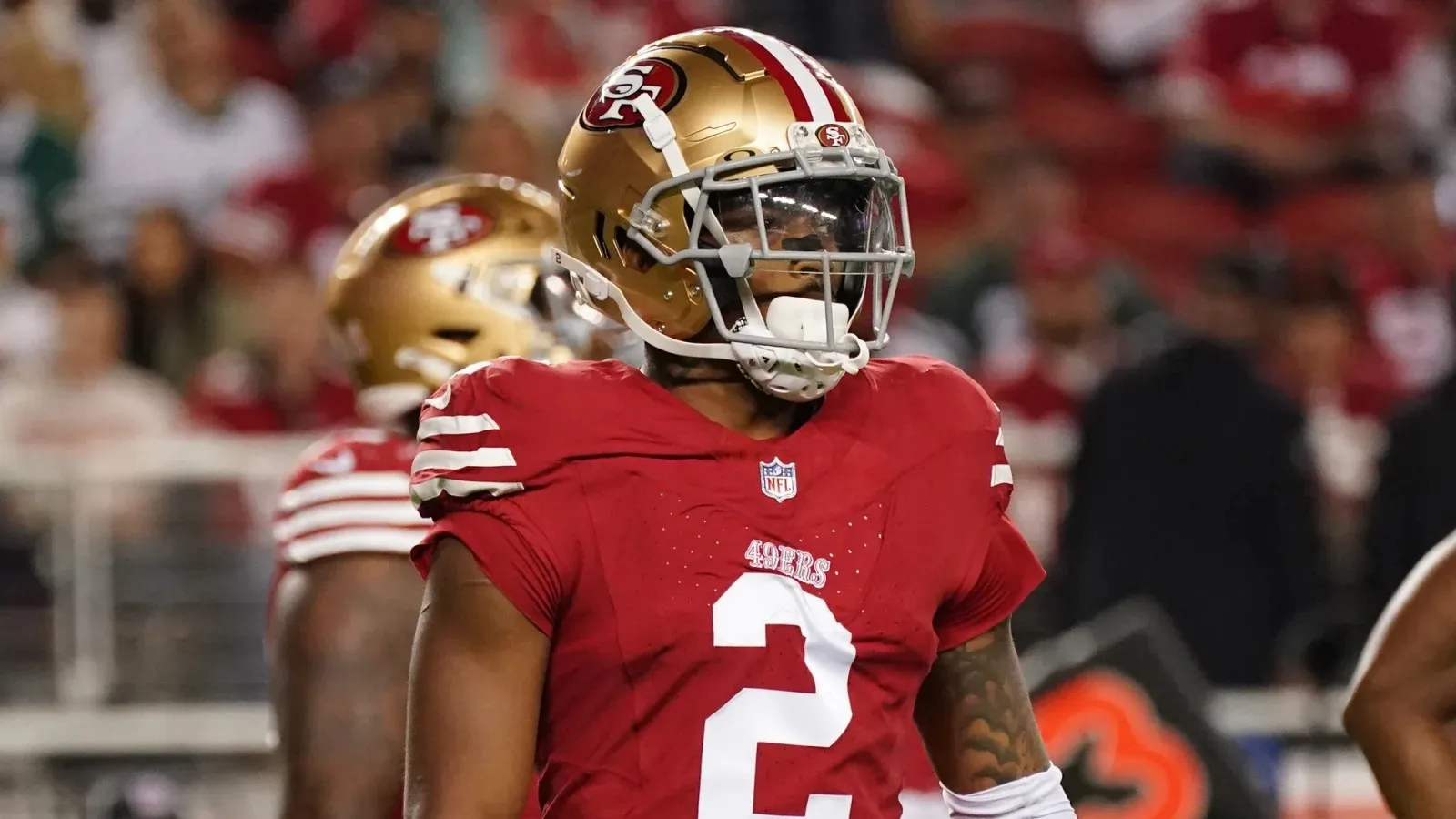 Deommodore Lenoir's hilarious reaction to penalty during 49ers-Patriots