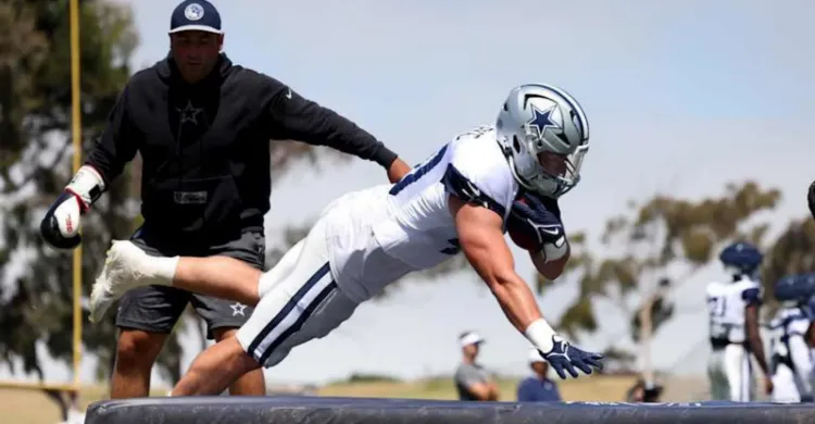 Hunter Luepke is the key to unlocking the Cowboys offense