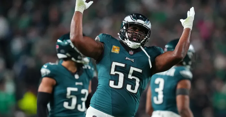 Brandon Graham calls meeting after Eagles' blowout loss: 'Said some stuff that's going to get them motivated'