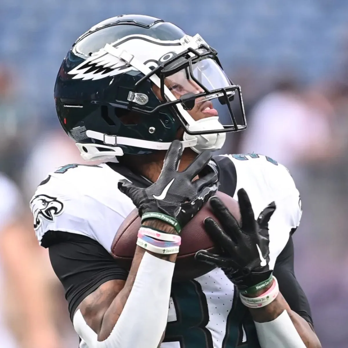 Eagles' Isaiah Rodgers has baffling quote about crucial mistake vs. Buccaneers