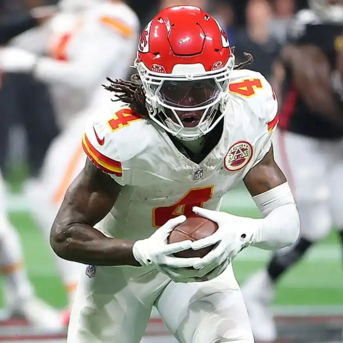 Insider Gives Devastating Injury Update on Chiefs WR Rashee Rice: ‘Brutal Blow’