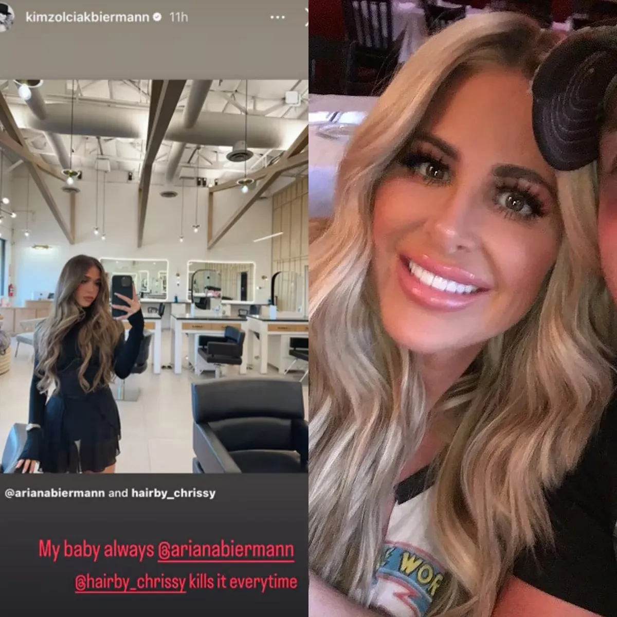 Ariana Biermann Reveals a Stunning New Look: "It's Hard for Me to Recognize Myself"