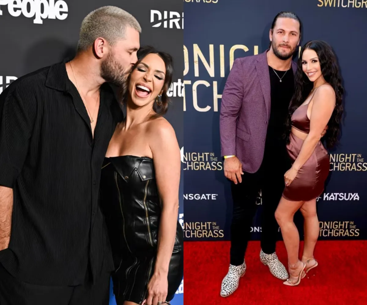 See How Far Scheana and Brock Have Come Since Their First Red Carpet to Their Latest