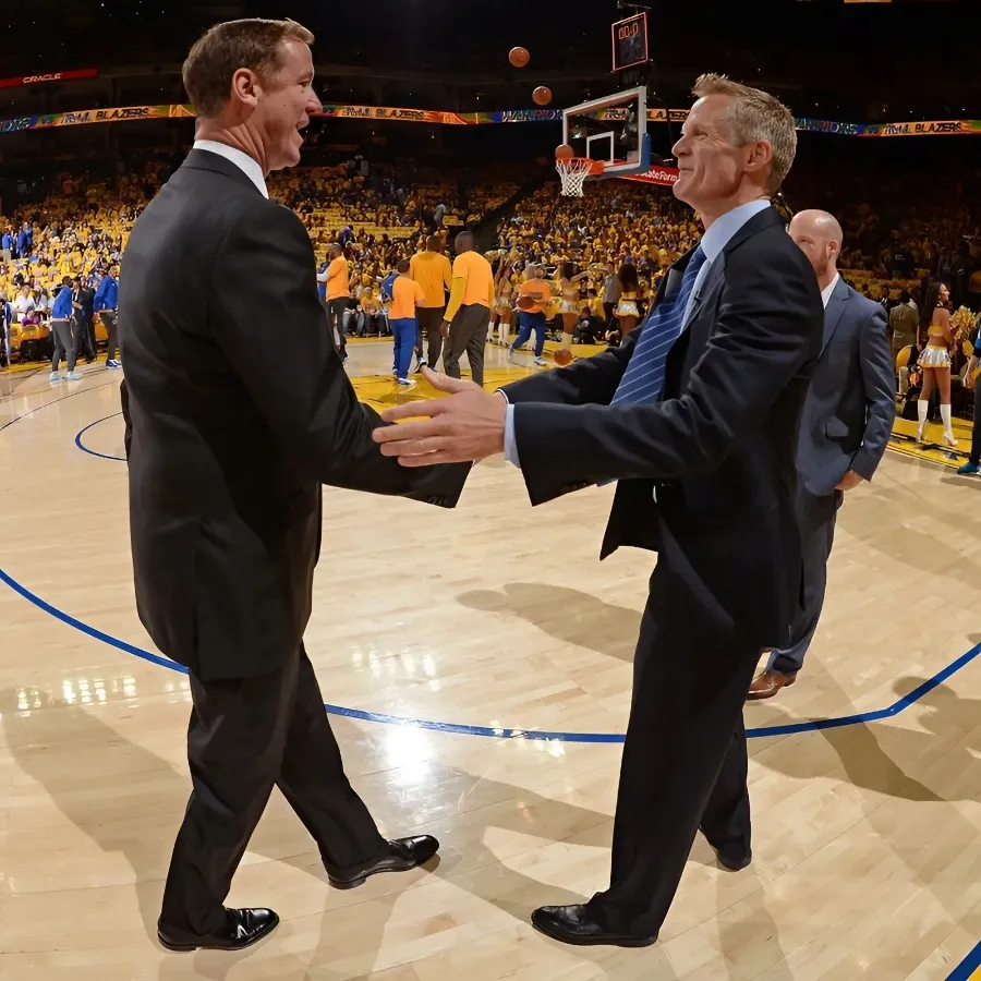 Terry Stotts finally gets to be on the other side of Warriors dominance