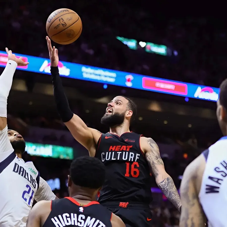 Caleb Martin sends farewell message to Miami after 76ers move