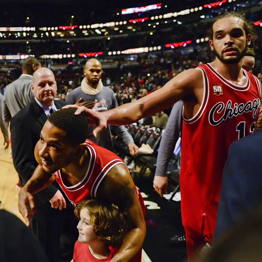 Joakim Noah's Emotional Farewell To Derrick Rose's Legendary Career