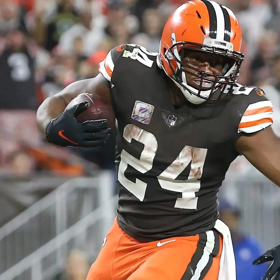 Browns Expected to Make Move With Nick Chubb After Loss to Raiders