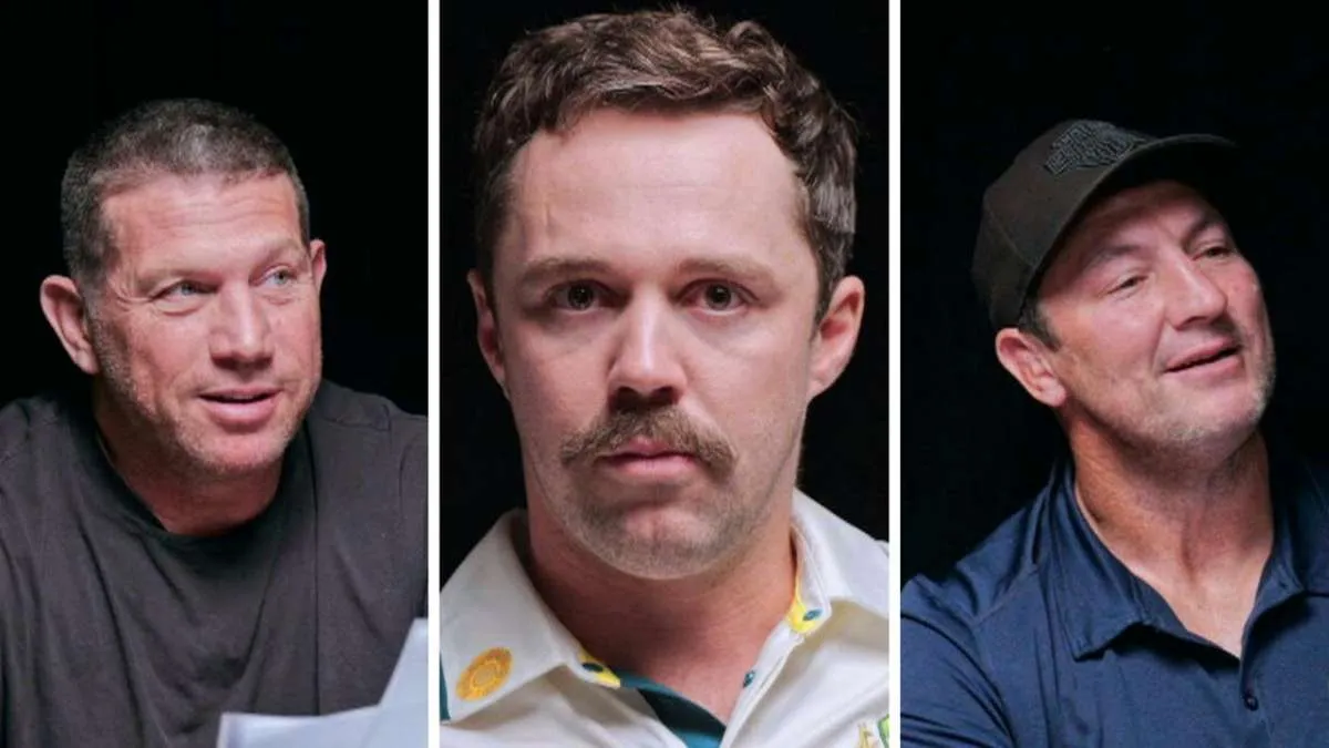 Fletch and Hindy grill Aussie Test cricket stars... and hilariously cop it in return