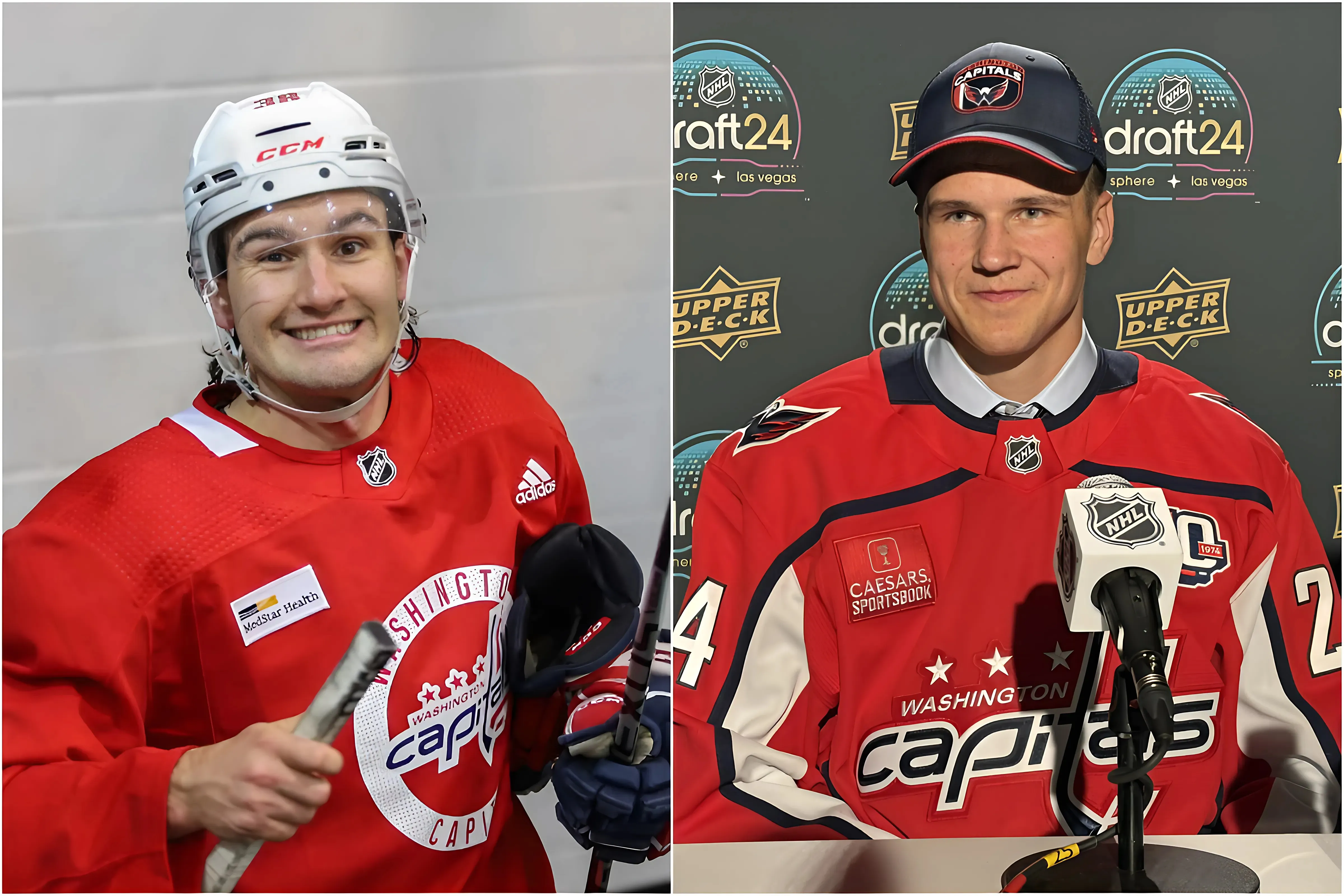 Vincent Iorio, Ilya Protas Among More Players Cut From Washington Capitals’ Training Camp trucc