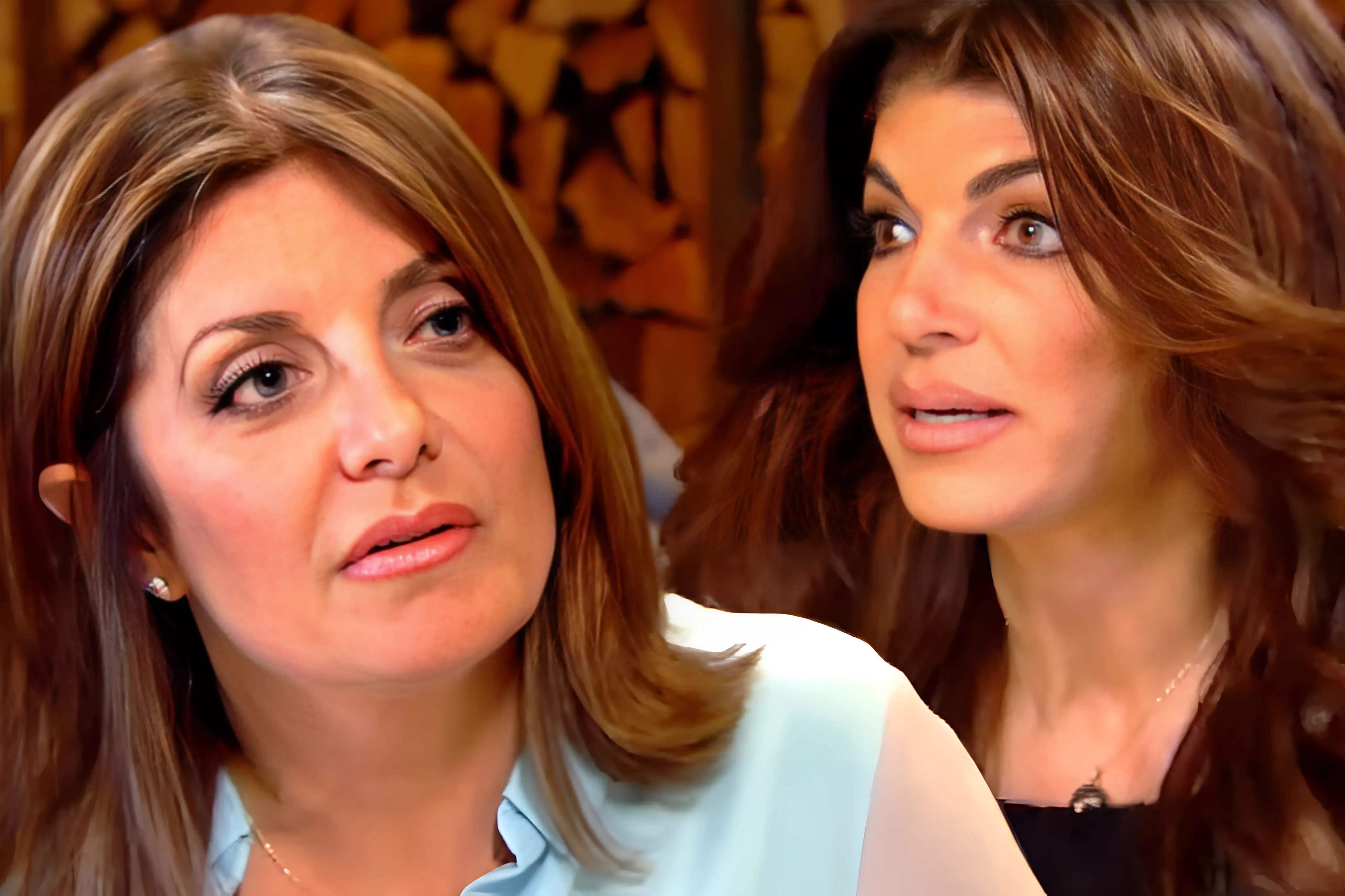 Teresa Giudice's Explosive Feud: The Real Reason She Won't Reconcile with Former 'RHONJ' Co-Star Kathy Wakile trucc