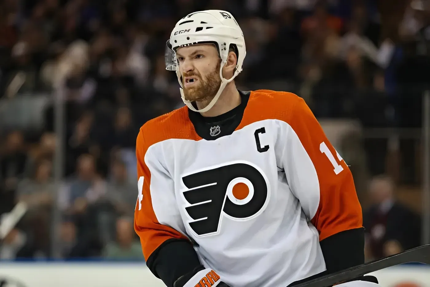 Flyers' Sean Couturier Defends Matvei Michkov & Fights