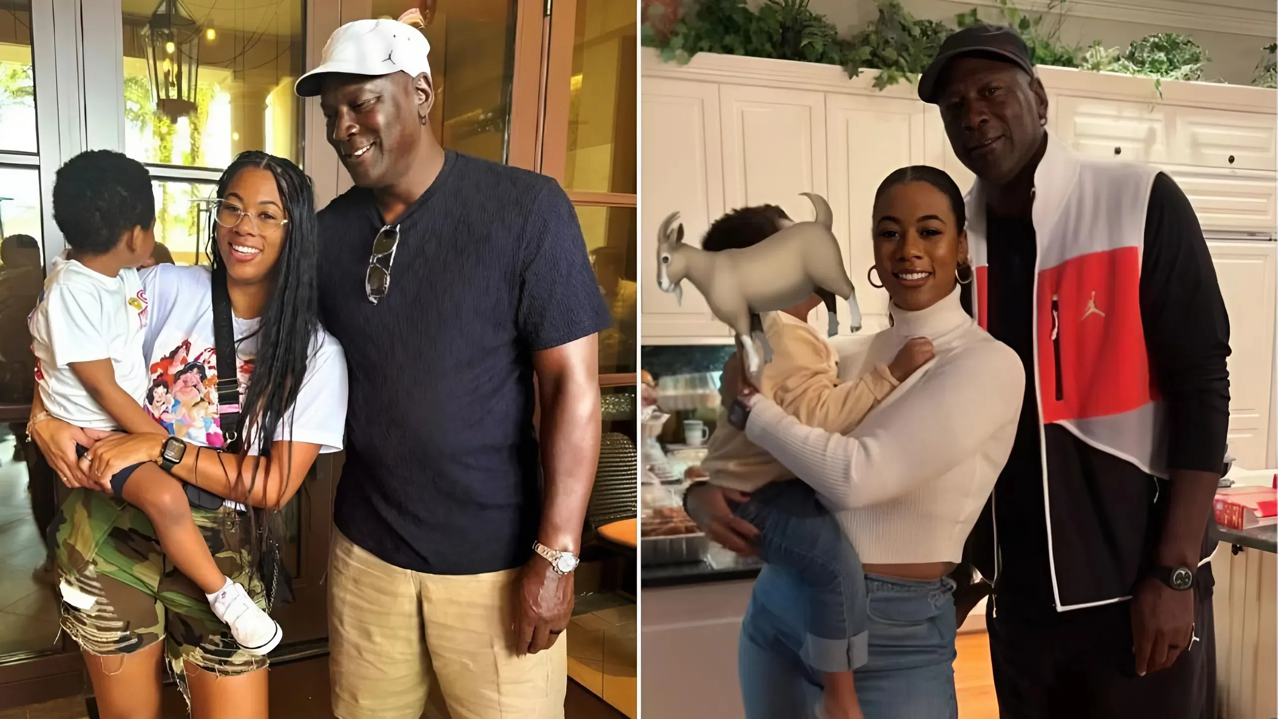 Michael Jordan's daughter Jasmine Jordan pays sweet tribute to her 5-year-old son Rakeem on National Son's Day