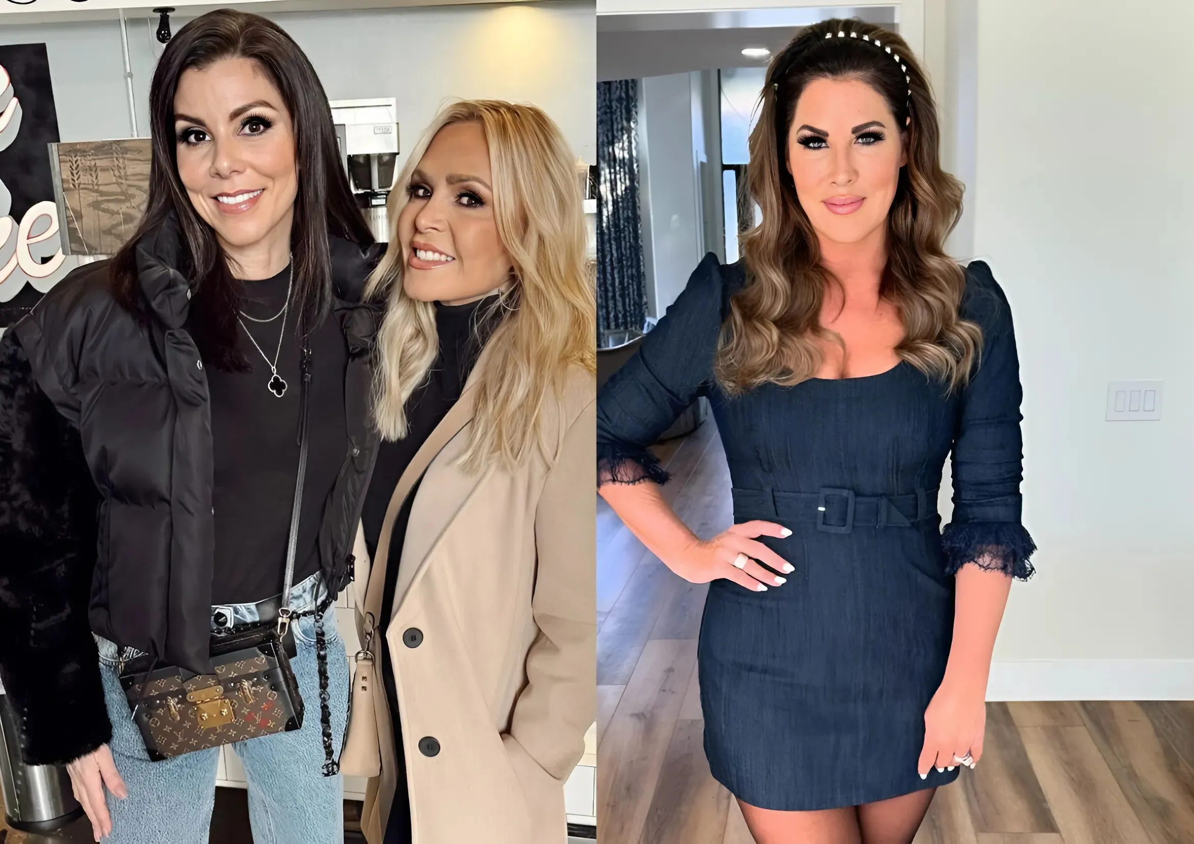 RHOC’s Heather Dubrow Reveals Texts From Tamra & Emily, Admits She Had a “Breakdown” After Watching Costars “Take Such Joy” in Her Paps Drama