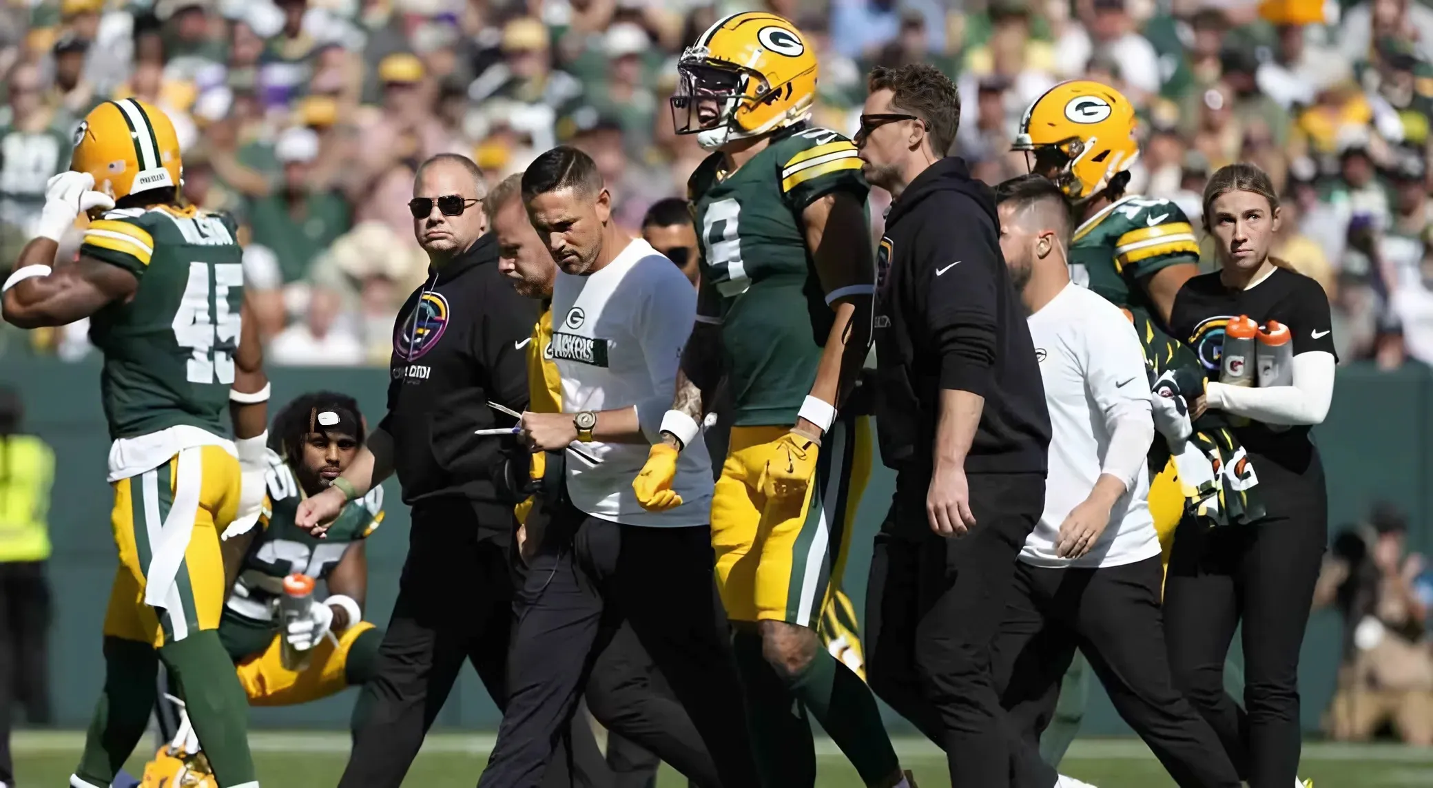 Packers Receiver Carted Off Field Against Vikings: ‘Horrible’