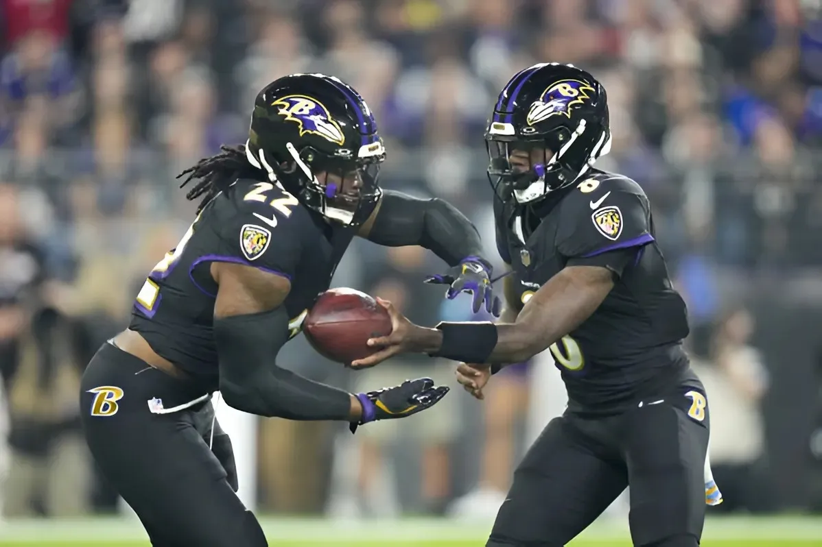 Derrick Henry sets Ravens record for longest run on Baltimore’s first snap