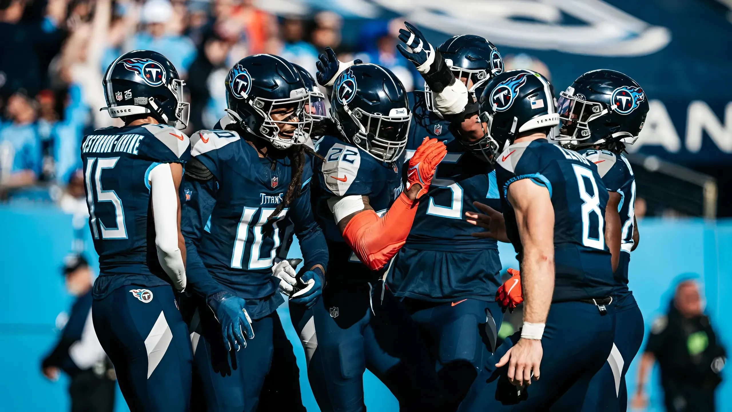 DeAndre Hopkins progress gives Titans offense legitimate hope