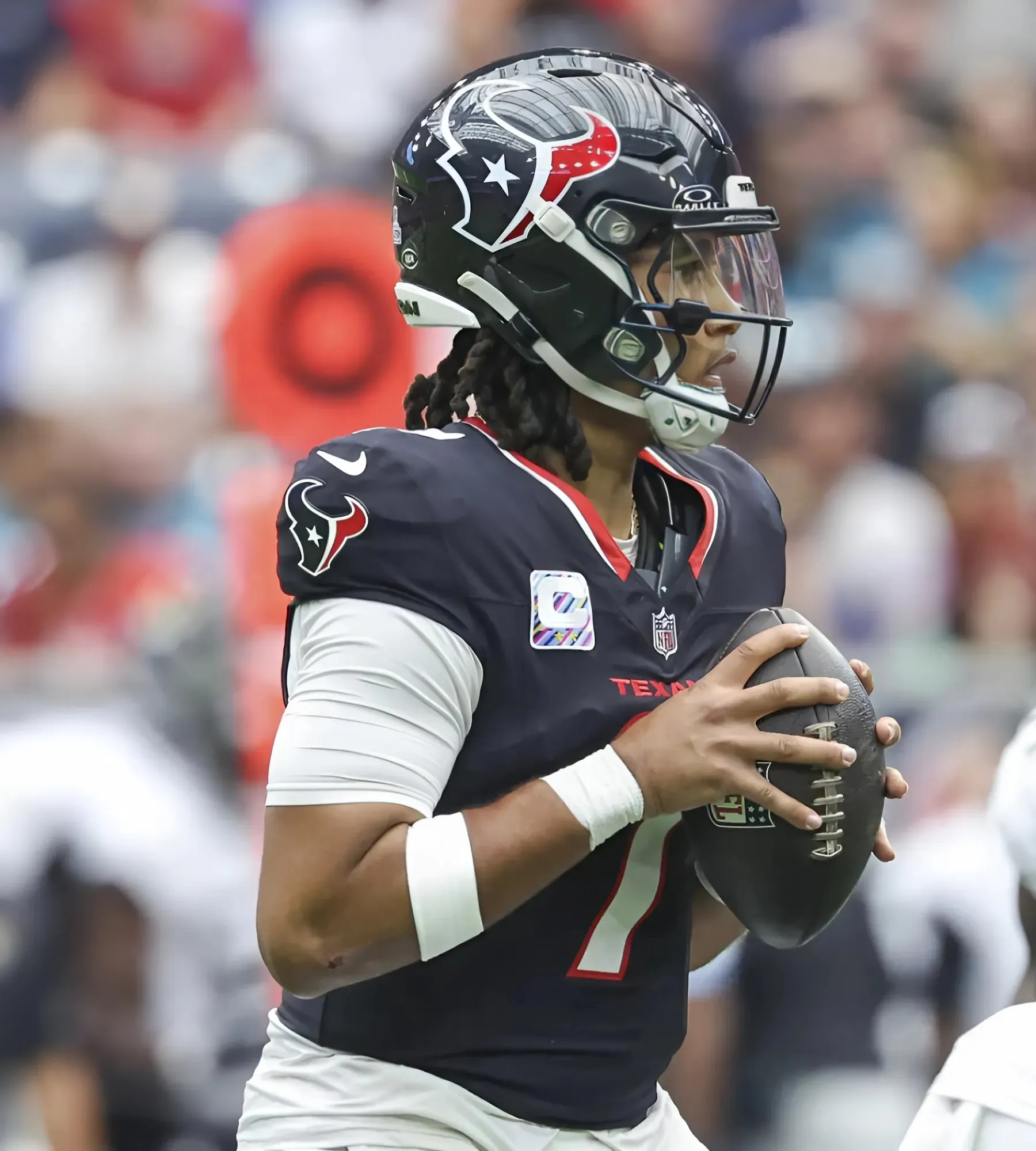 Watch: Texans QB C.J. Stroud ices game with late TD pass vs. Jaguars