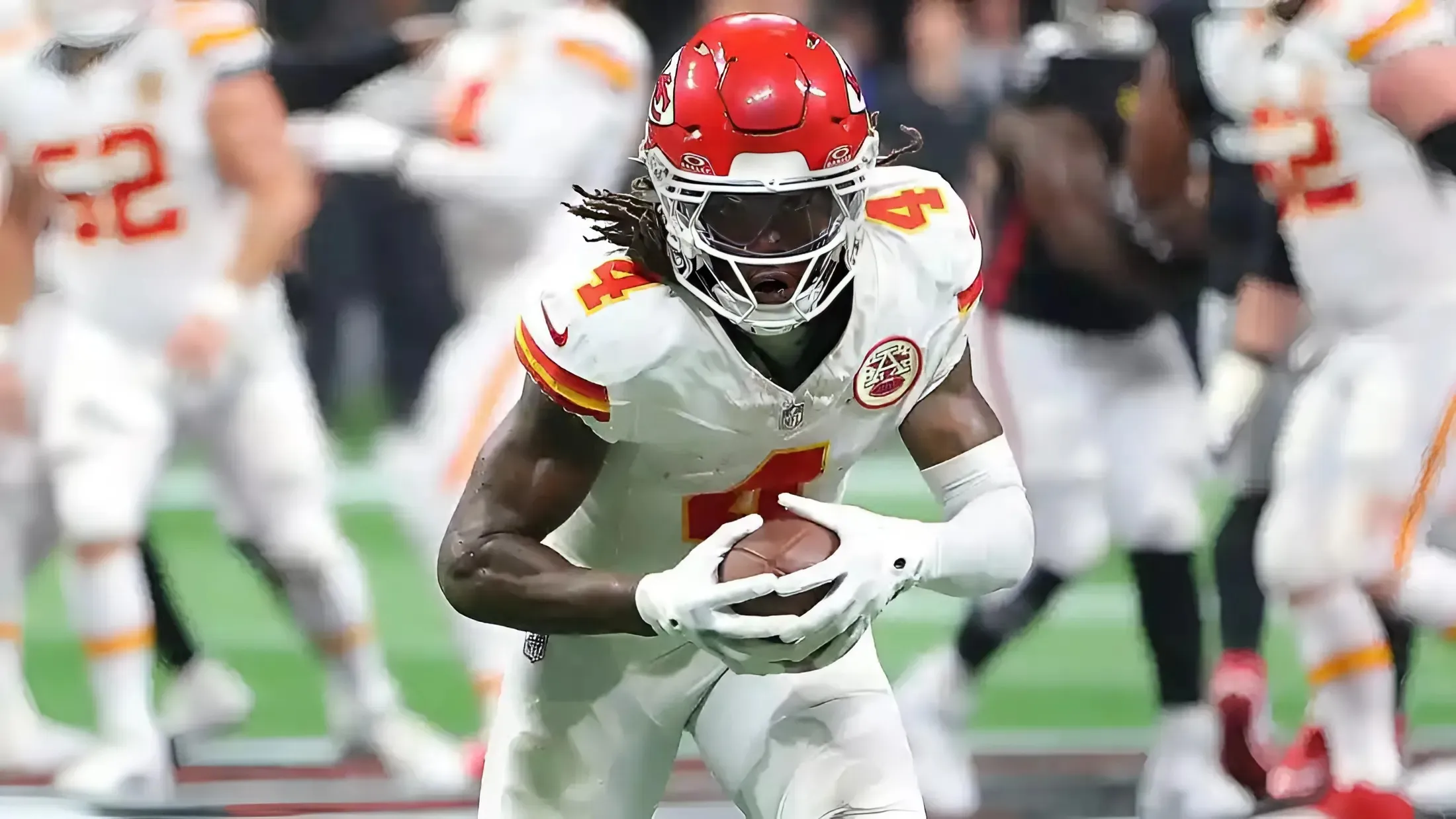 Insider Gives Devastating Injury Update on Chiefs WR Rashee Rice: ‘Brutal Blow’