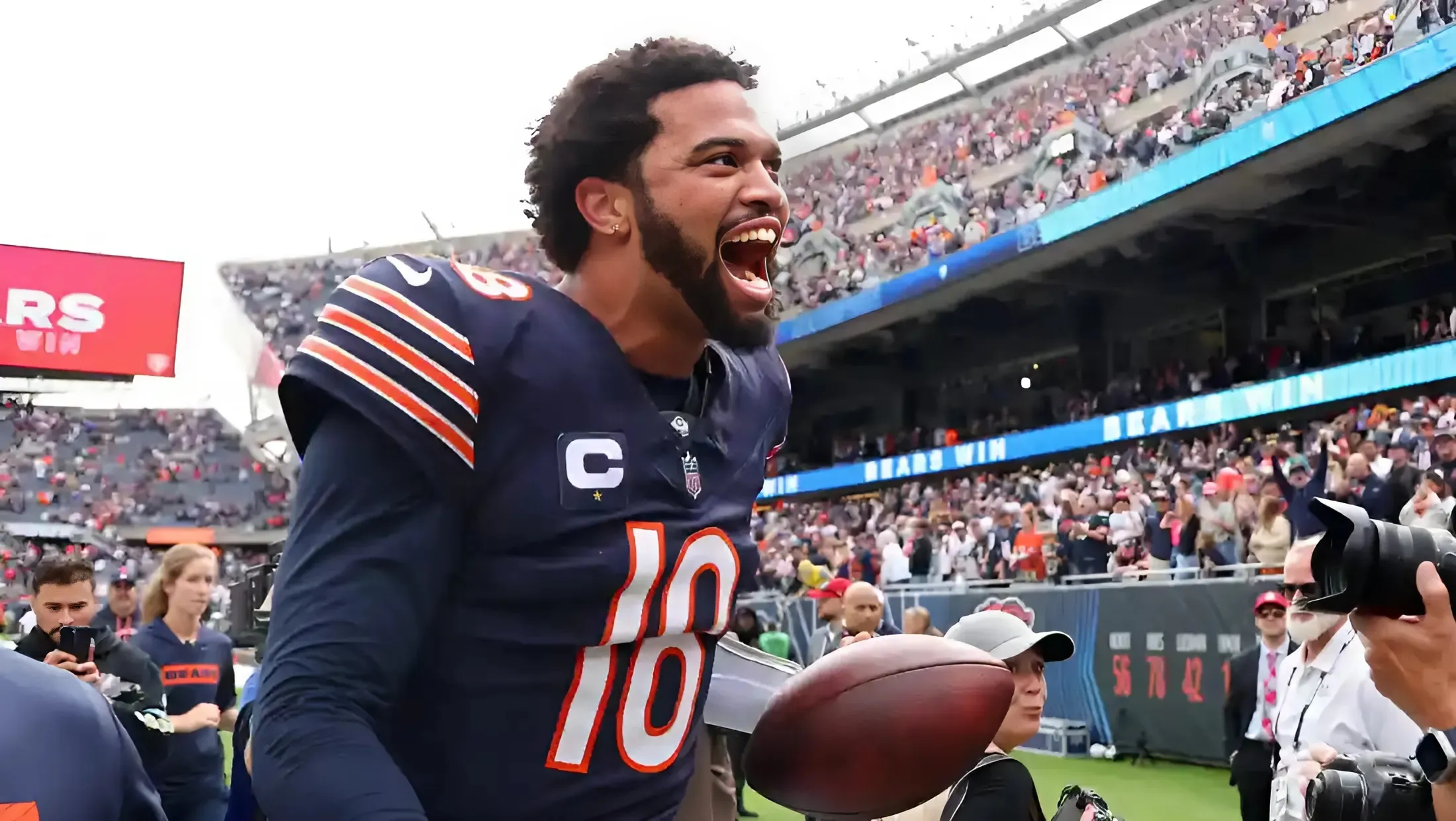 Bears QB Caleb Williams Buys $13 Million Mansion in Lake Forest: Look