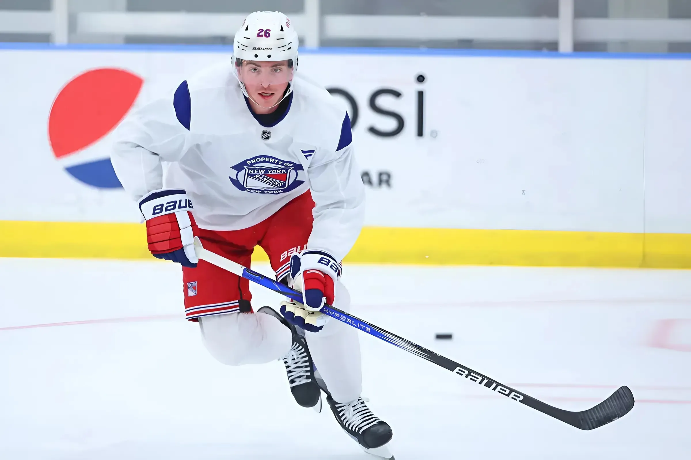 Rangers injury update: Jimmy Vesey exits practice early