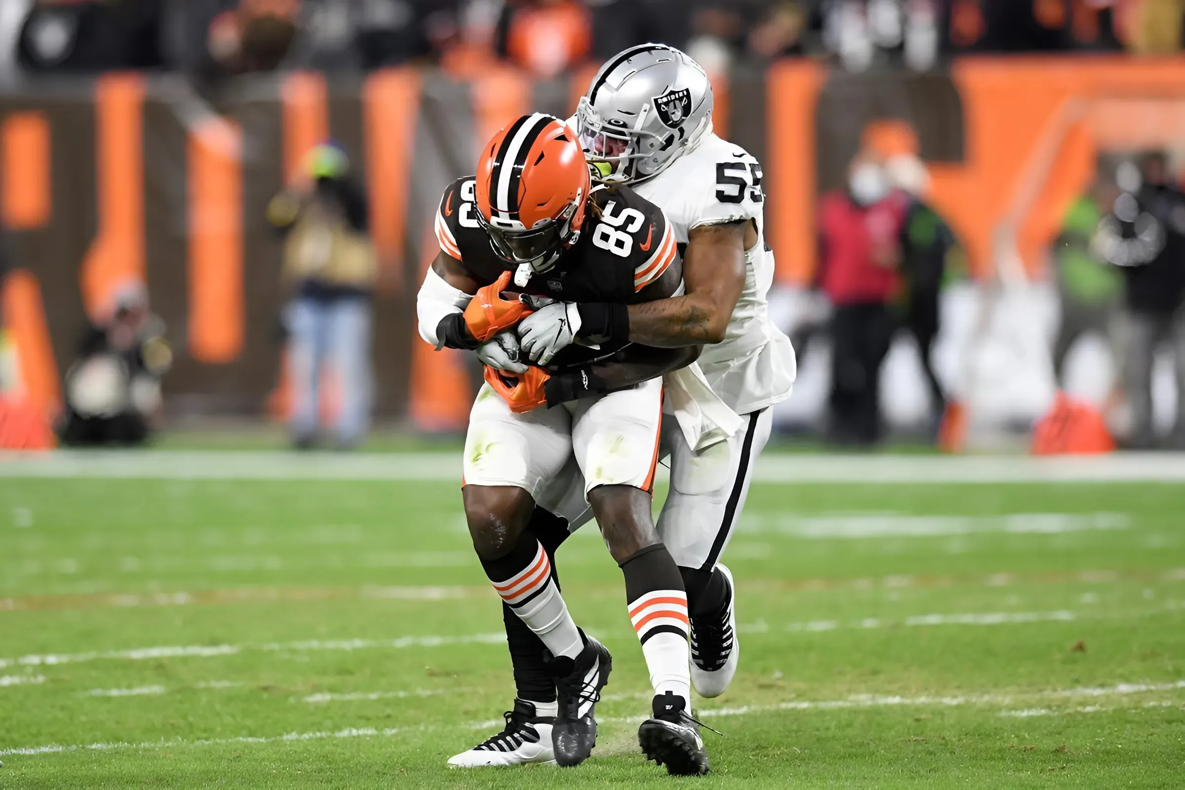 Raiders-Browns recap: Wasn’t pretty but who cares?