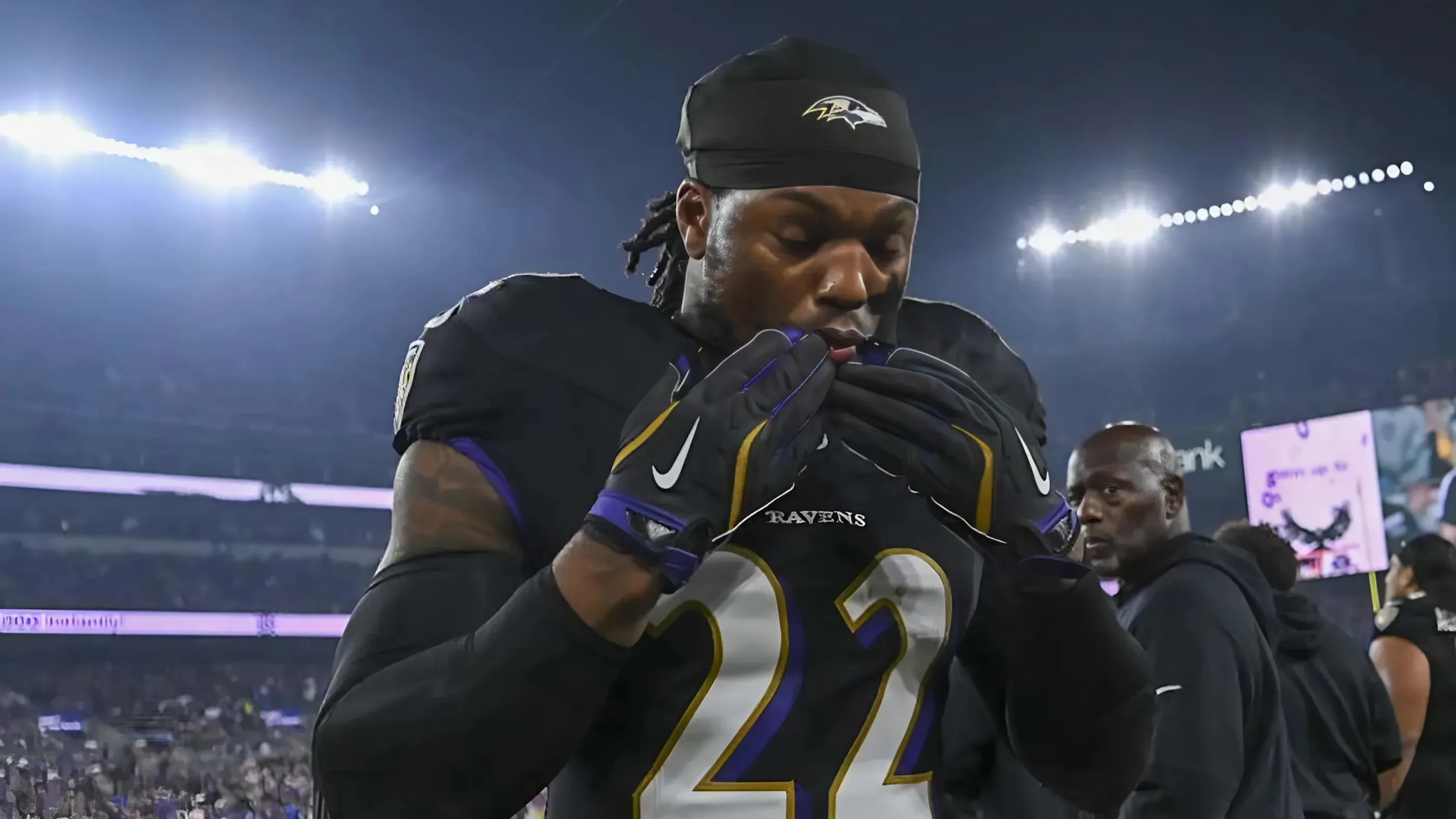 Derrick Henry Sets Ravens Franchise Record